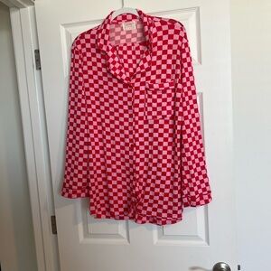 Mallory Ervin’s In My Sundays pant pajama set